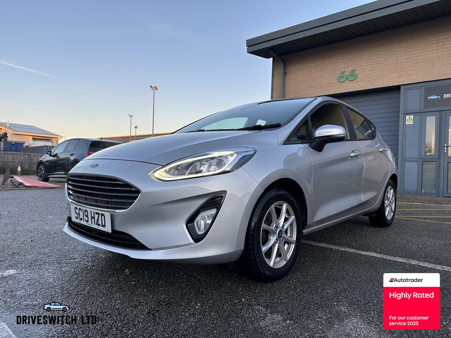 Used Ford Fiesta 2019 for sale - 78042325: Photo 12