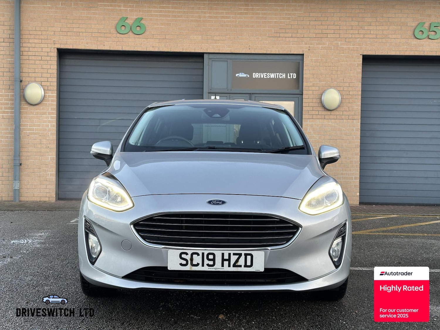 Used Ford Fiesta 2019 for sale - 78042325: Photo 8