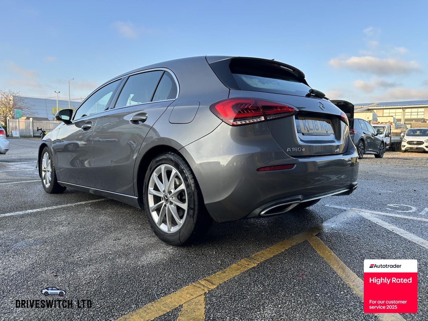 Used Mercedes-Benz A-Class 2018 for sale - 76987579: Photo 11