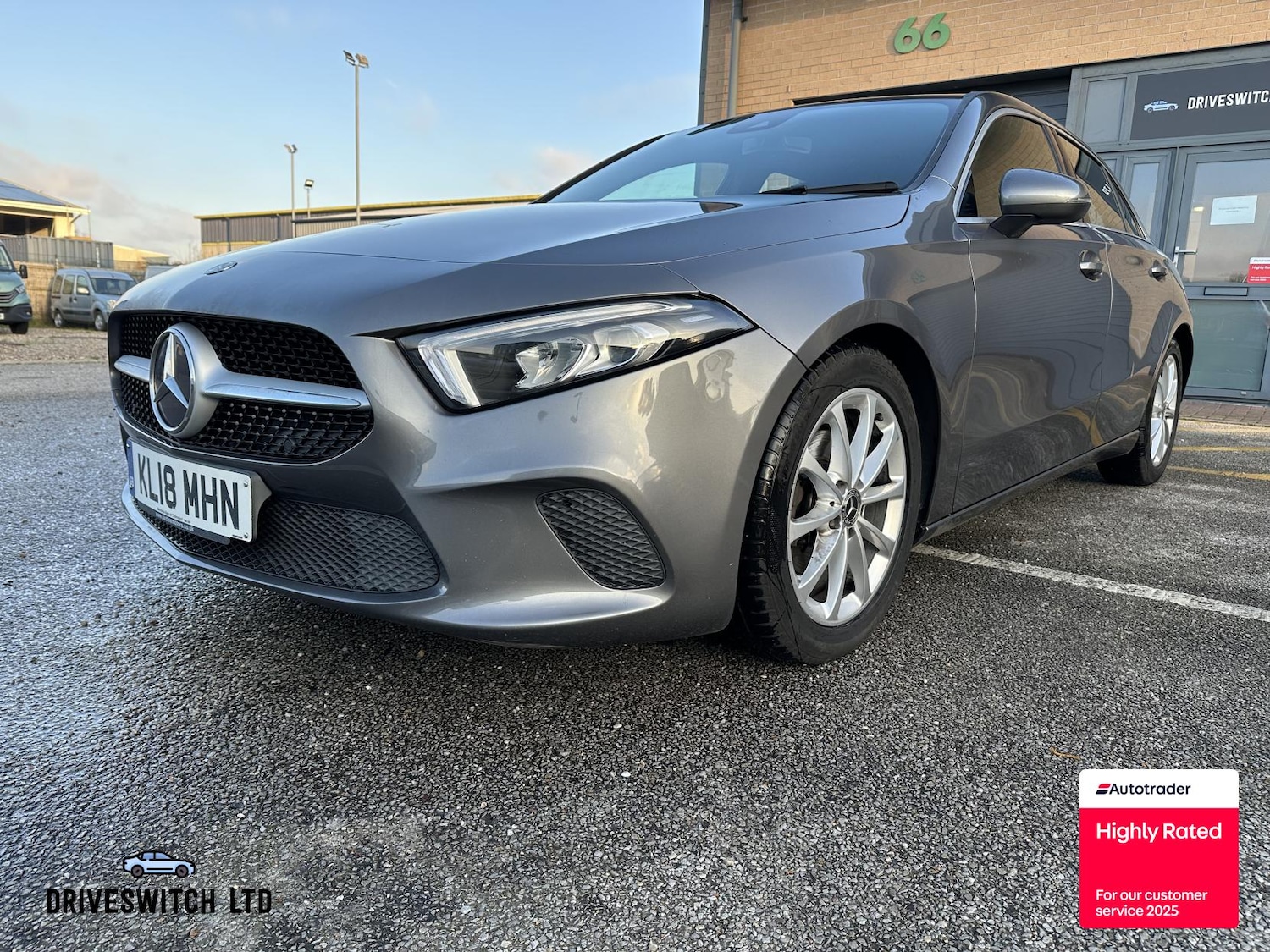 Used Mercedes-Benz A-Class 2018 for sale - 76987579: Photo 12