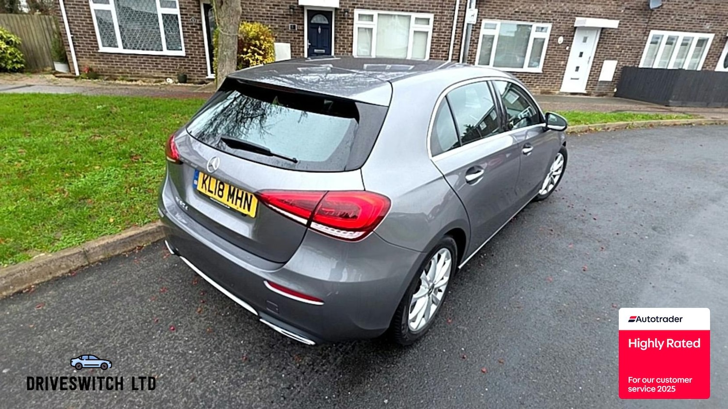 Used Mercedes-Benz A-Class 2018 for sale - 76987579: Photo 2