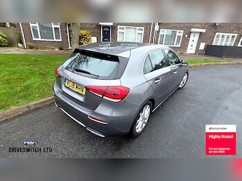 Used Mercedes-Benz A-Class 2018 for sale - 76987579: Photo