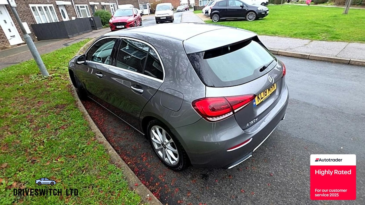 Used Mercedes-Benz A-Class 2018 for sale - 76987579: Photo 3