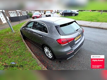 Used Mercedes-Benz A-Class 2018 for sale - 76987579: Photo