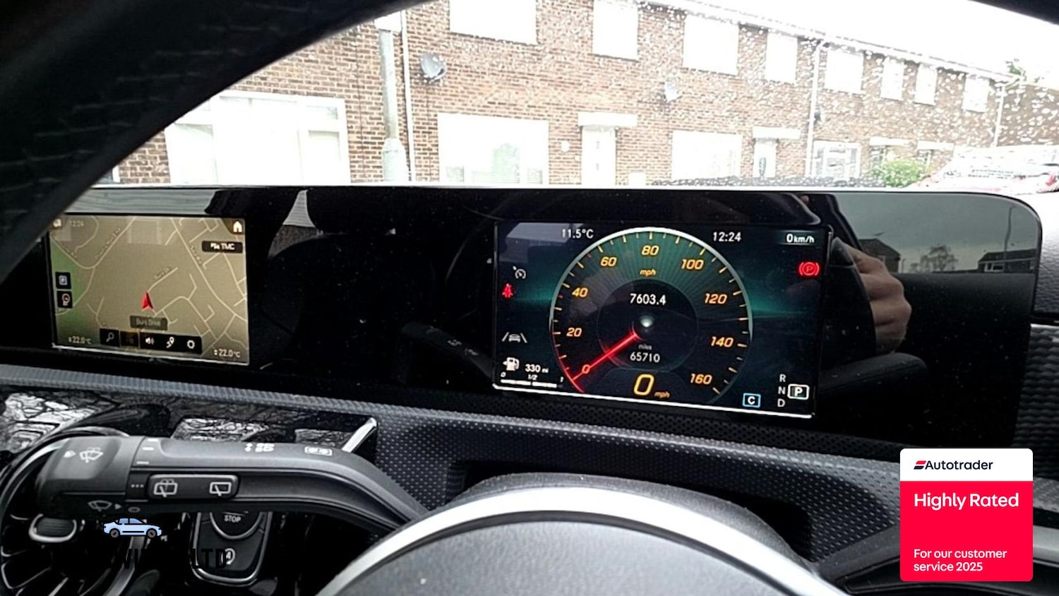 Used Mercedes-Benz A-Class 2018 for sale - 76987579: Photo 6