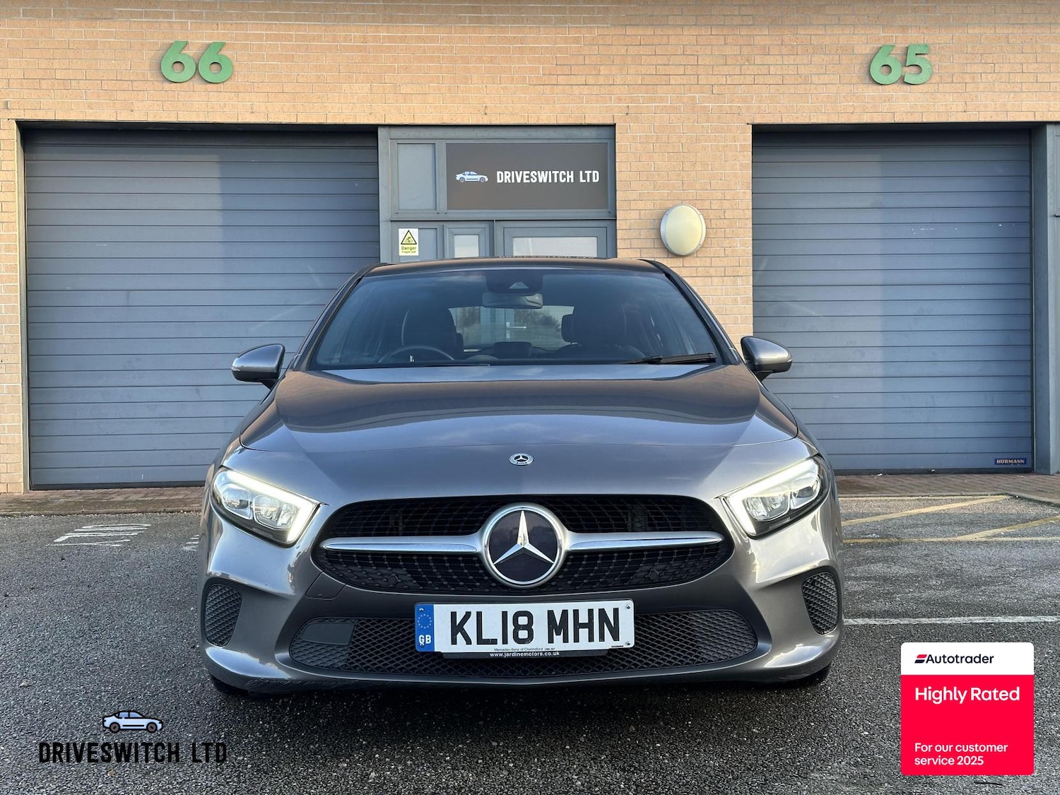 Used Mercedes-Benz A-Class 2018 for sale - 76987579: Photo 8