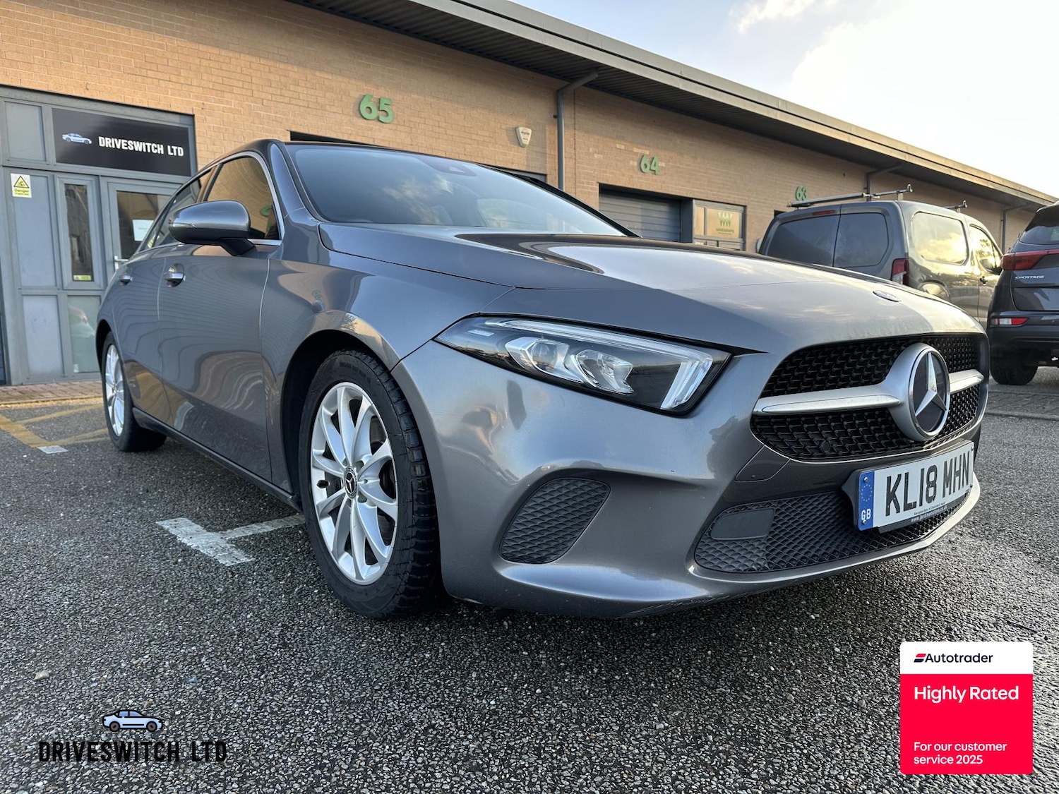 Used Mercedes-Benz A-Class 2018 for sale - 76987579: Photo 9