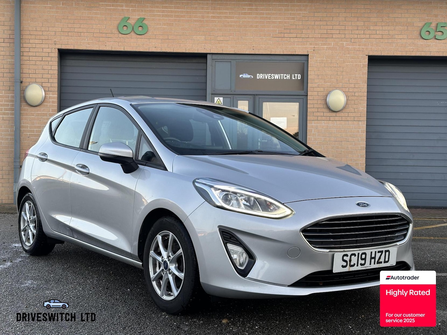 Used Ford Fiesta 2019 for sale - 76652954: Photo 1
