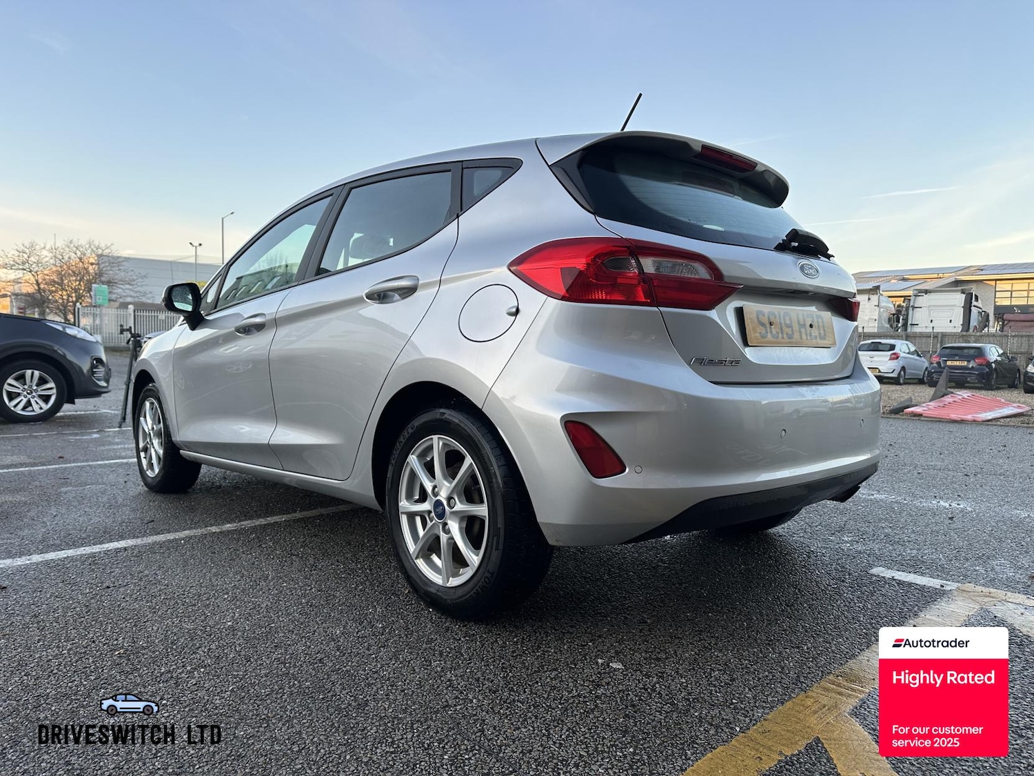 Used Ford Fiesta 2019 for sale - 76652954: Photo 11