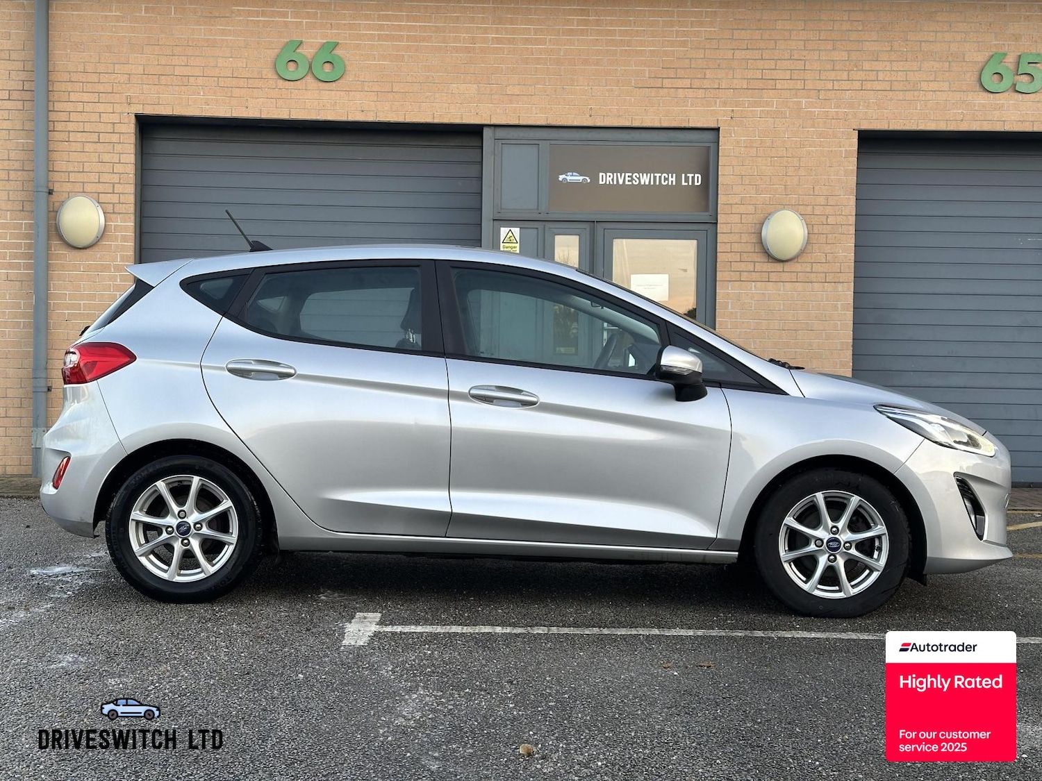 Used Ford Fiesta 2019 for sale - 76652954: Photo 2