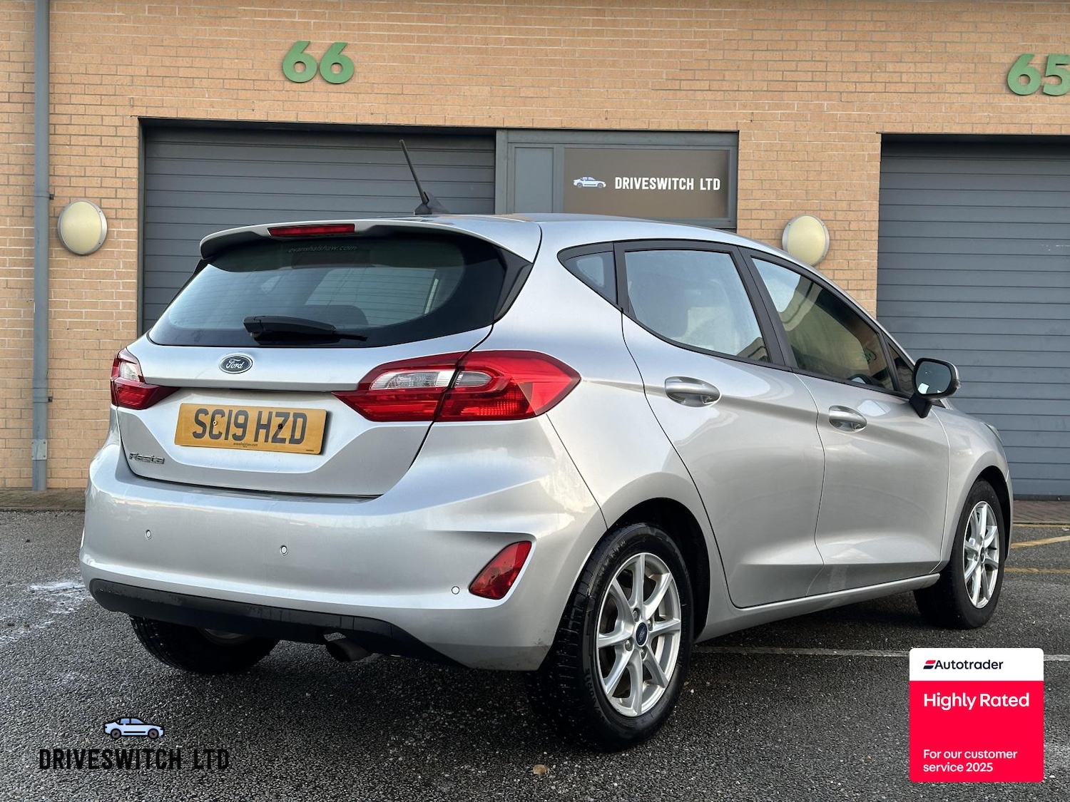 Used Ford Fiesta 2019 for sale - 76652954: Photo 3