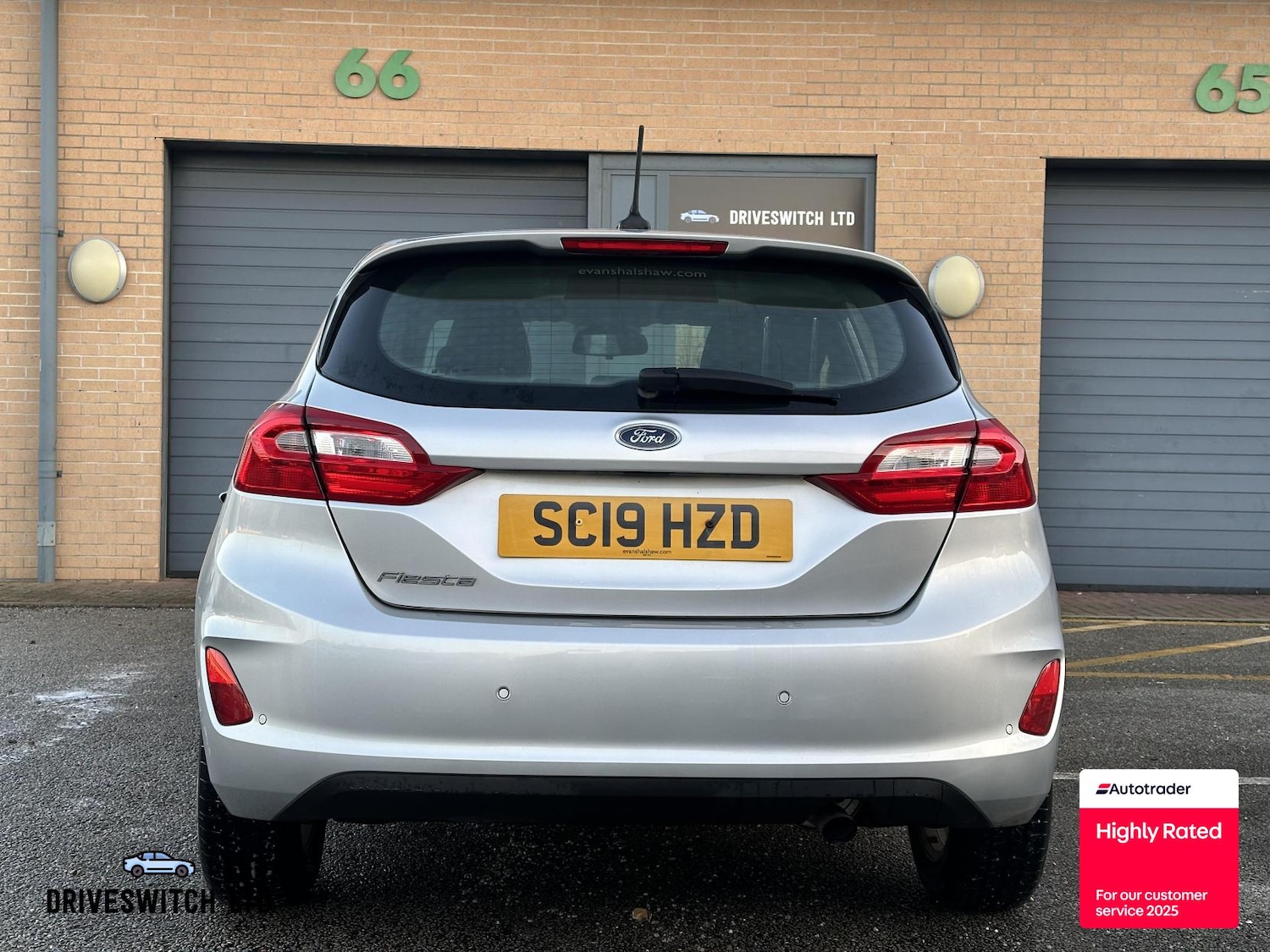 Used Ford Fiesta 2019 for sale - 76652954: Photo 4