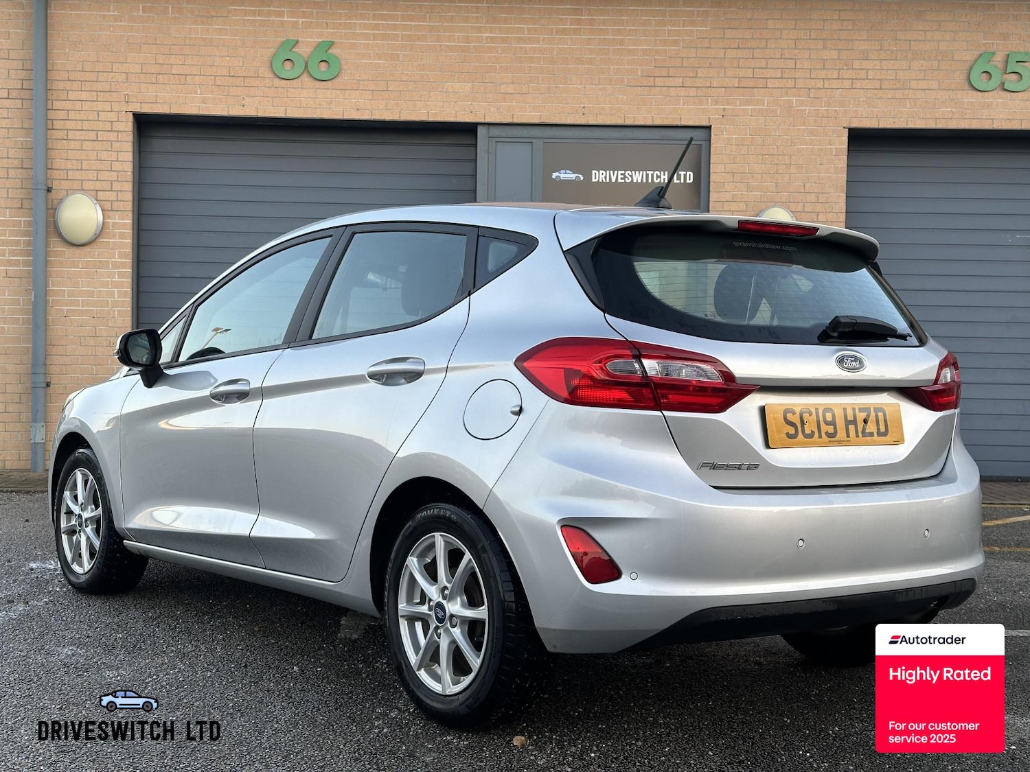 Used Ford Fiesta 2019 for sale - 76652954: Photo 5
