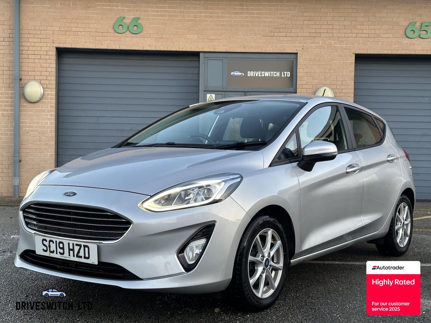 Used Ford Fiesta 2019 for sale - 76652954: Photo 7