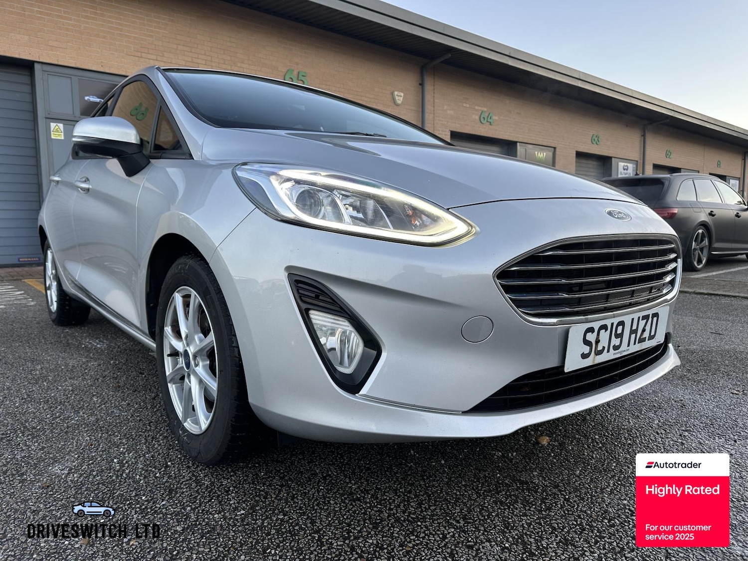 Used Ford Fiesta 2019 for sale - 76652954: Photo 9