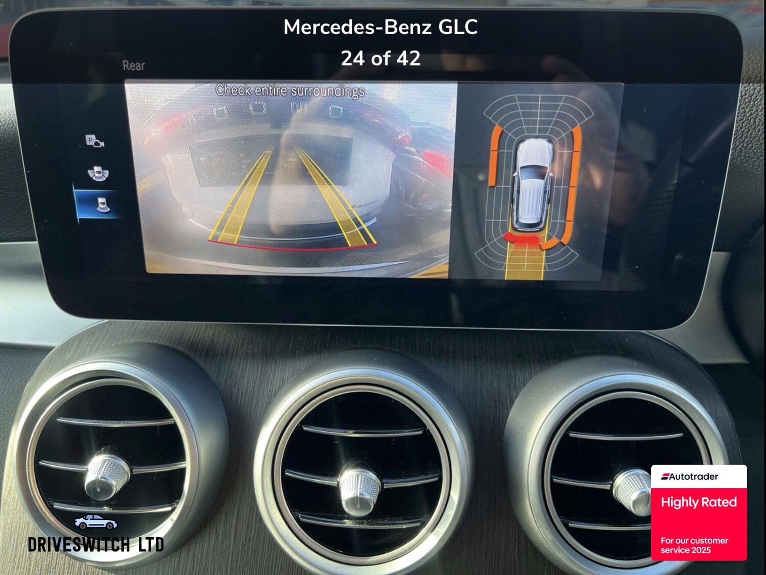 Used Mercedes-Benz GLC 2020 for sale - 77478304: Photo 21