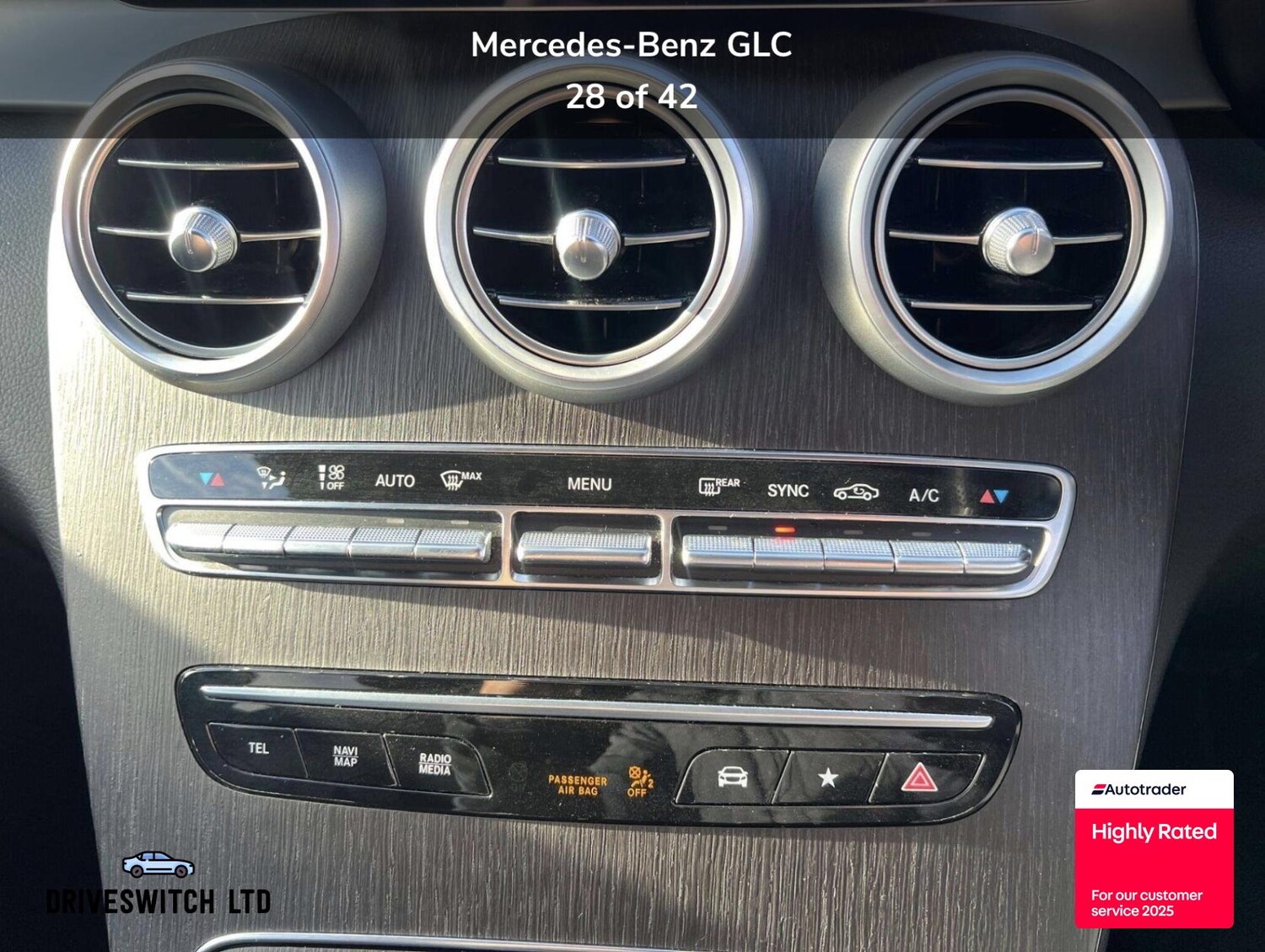Used Mercedes-Benz GLC 2020 for sale - 77478304: Photo 22