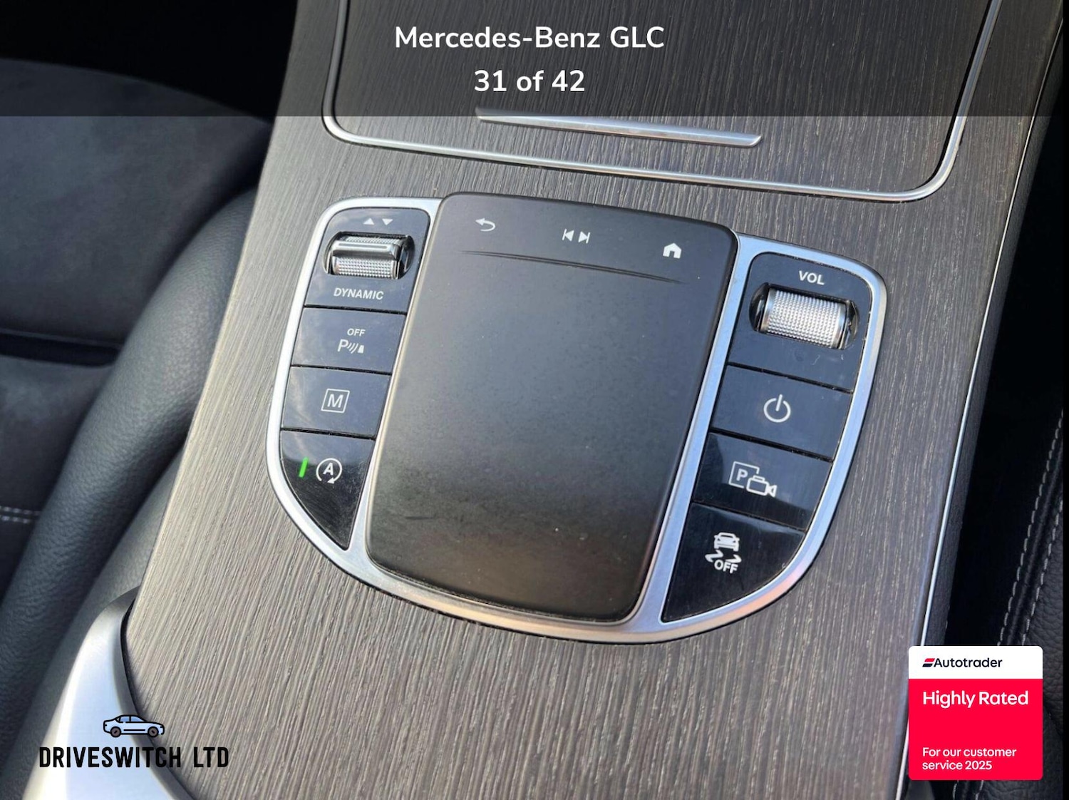 Used Mercedes-Benz GLC 2020 for sale - 77478304: Photo 25