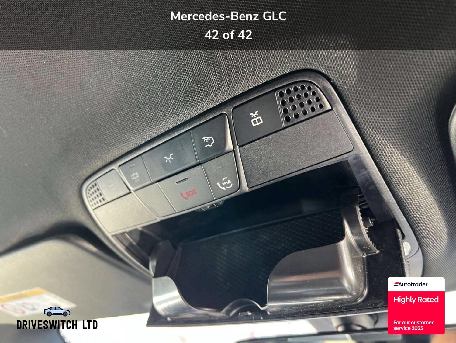 Used Mercedes-Benz GLC 2020 for sale - 77478304: Photo 34