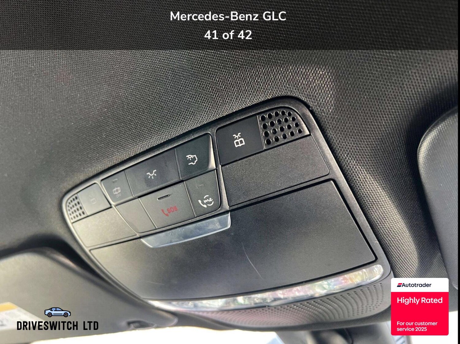 Used Mercedes-Benz GLC 2020 for sale - 77478304: Photo 35