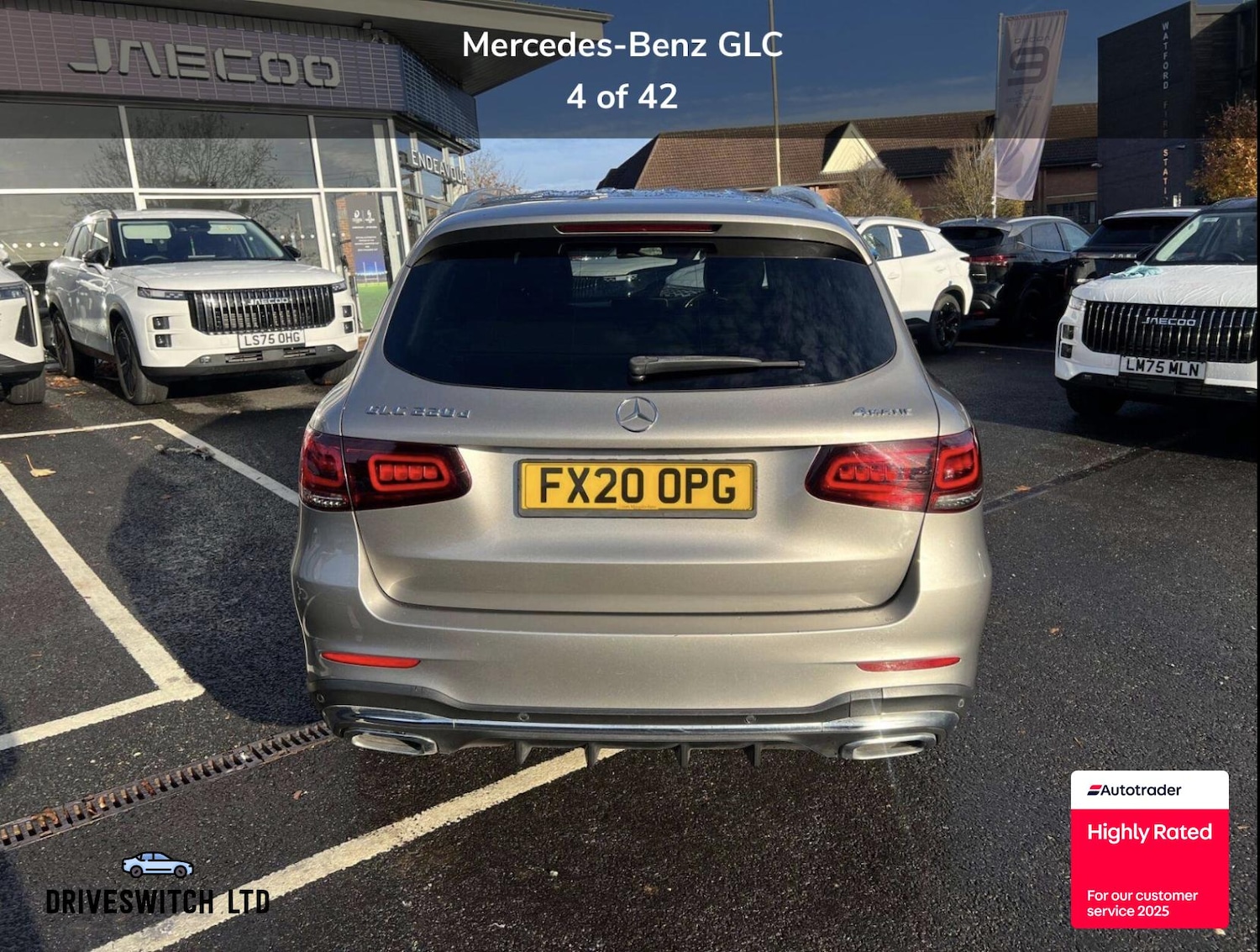 Used Mercedes-Benz GLC 2020 for sale - 77478304: Photo 4