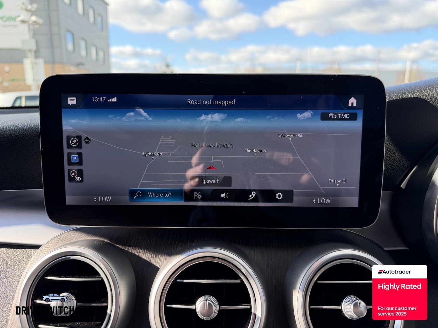 Used Mercedes-Benz GLC 2020 for sale - 77478304: Photo 44