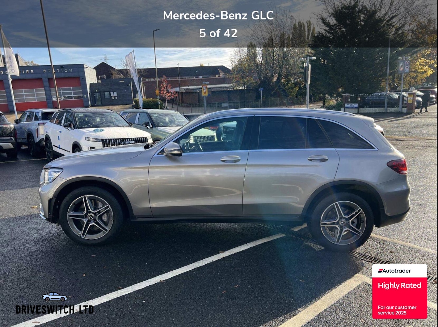 Used Mercedes-Benz GLC 2020 for sale - 77478304: Photo 5