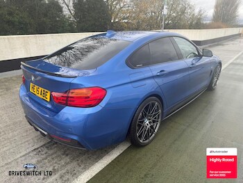 Used BMW 4 Series Gran Coupe 2016 for sale - 76987580: Photo