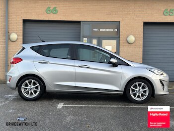 Used Ford Fiesta 2019 for sale - 78428343: Photo