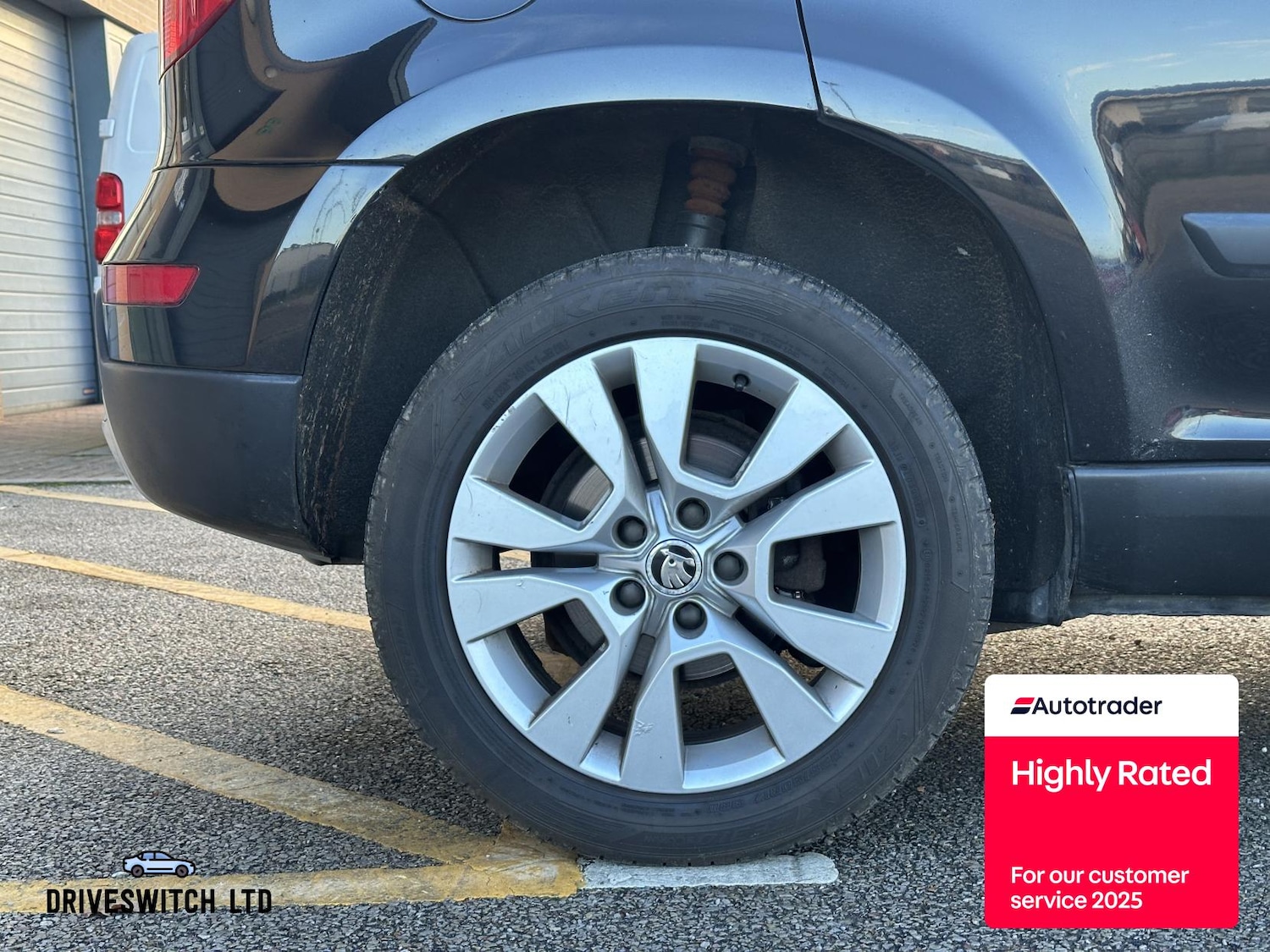 Used Skoda Yeti 2015 for sale - 76568422: Photo 10