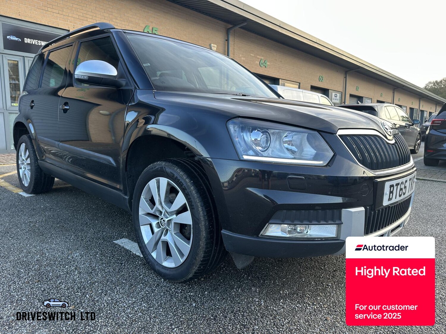 Used Skoda Yeti 2015 for sale - 76568422: Photo 14