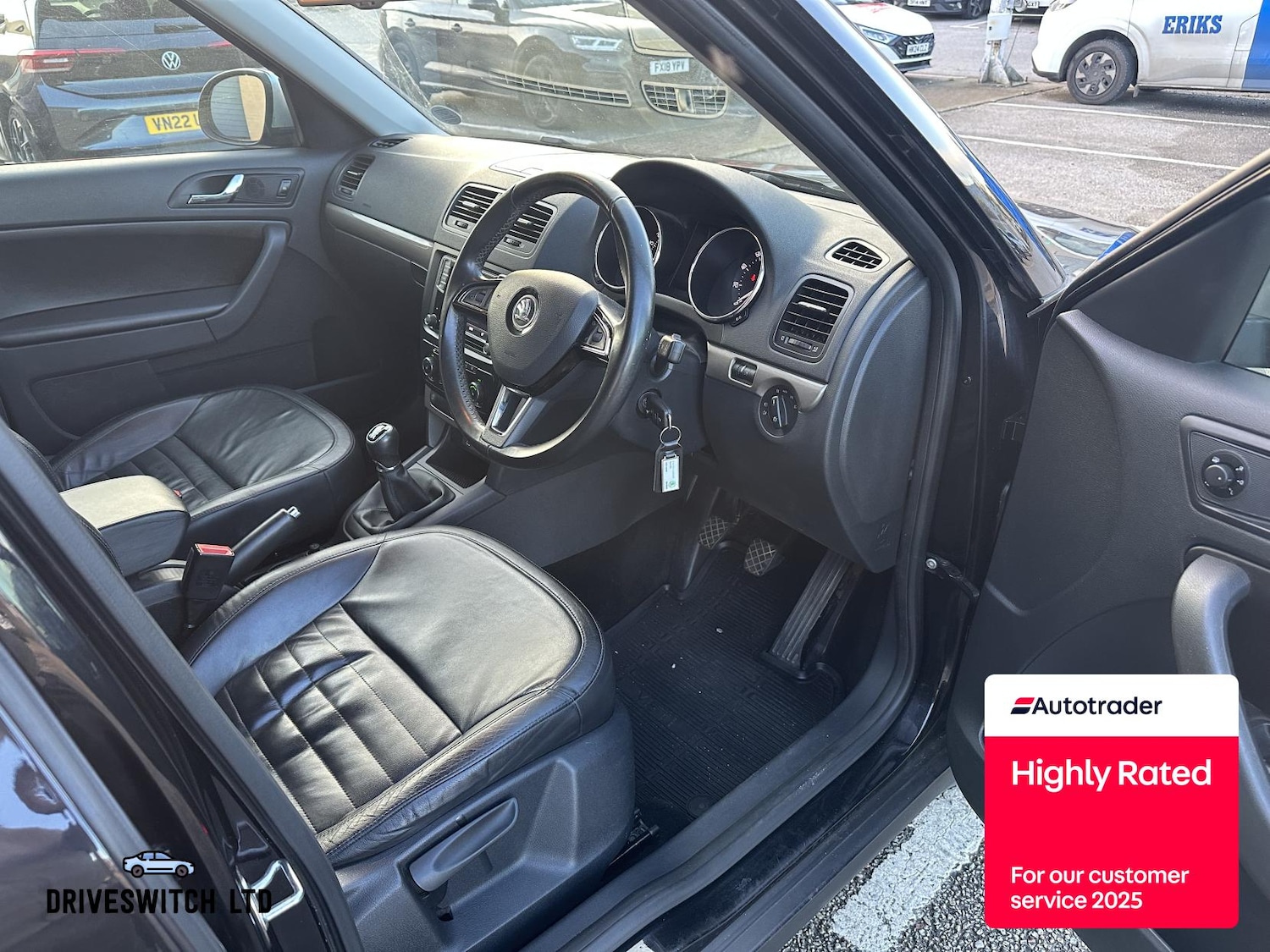 Used Skoda Yeti 2015 for sale - 76568422: Photo 23