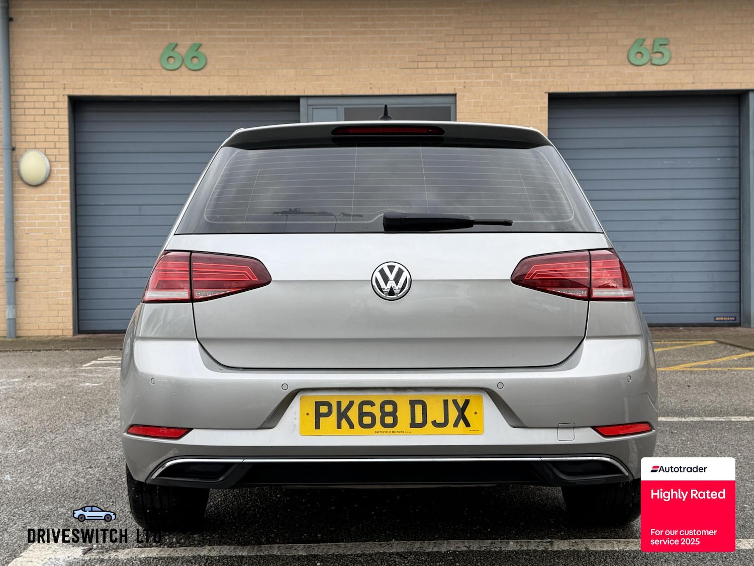 Used Volkswagen Golf 2018 for sale - 77241153: Photo 4