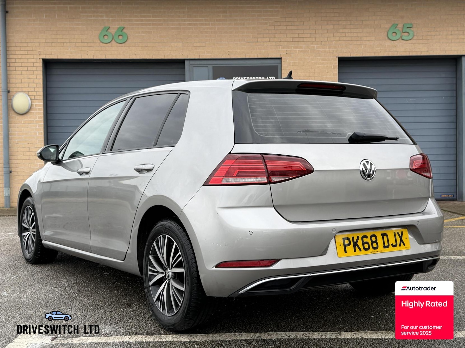 Used Volkswagen Golf 2018 for sale - 77241153: Photo 5