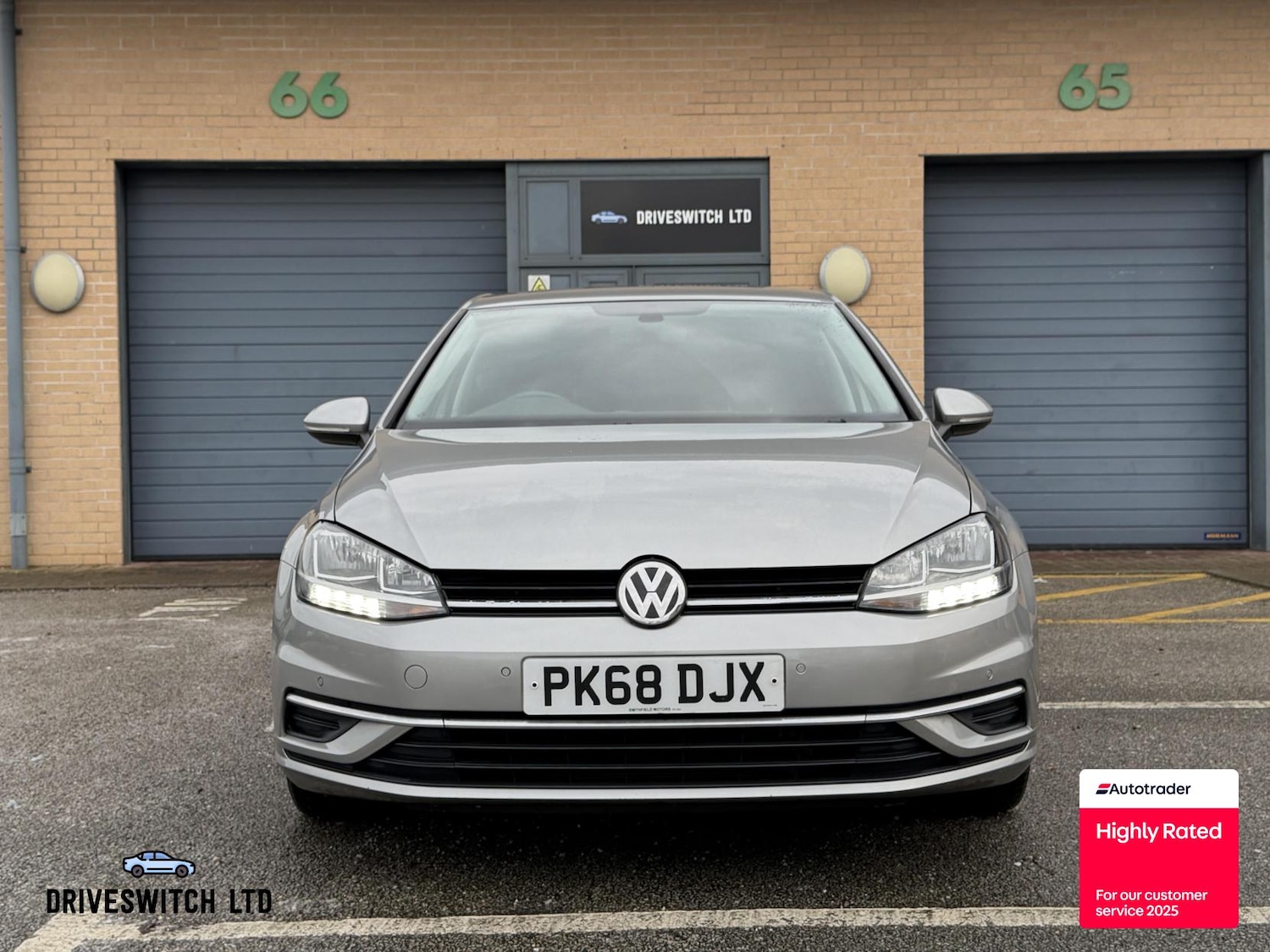 Used Volkswagen Golf 2018 for sale - 77241153: Photo 8