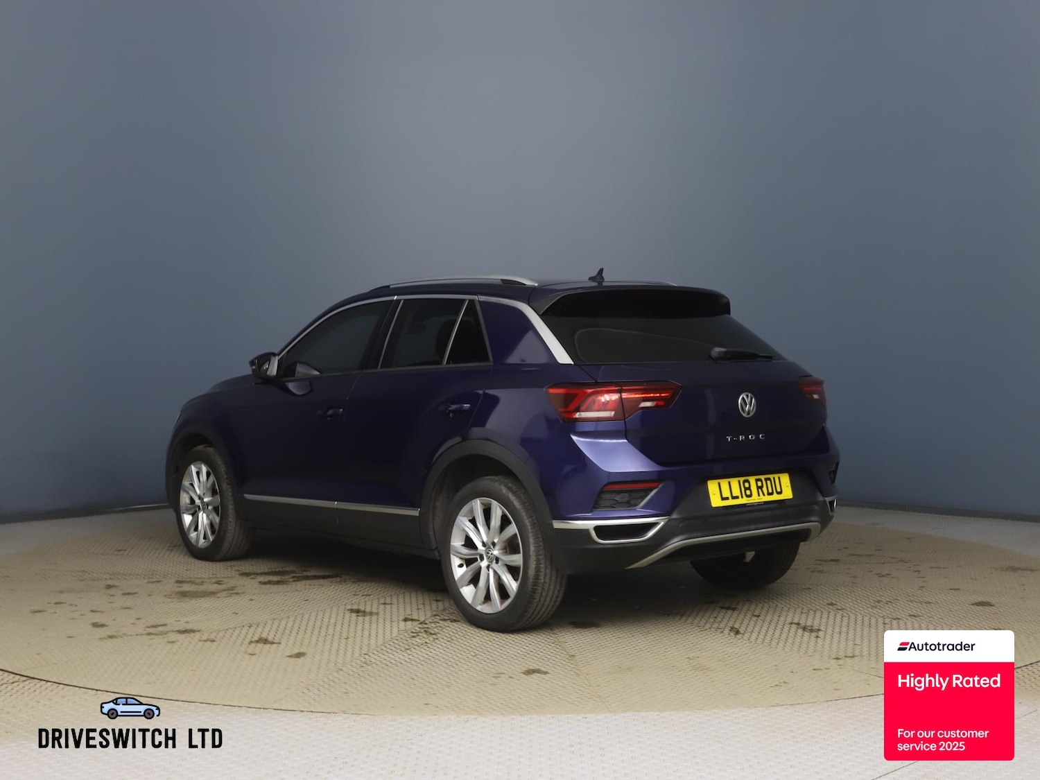 Used Volkswagen T-Roc 2018 for sale - 77277681: Photo 4