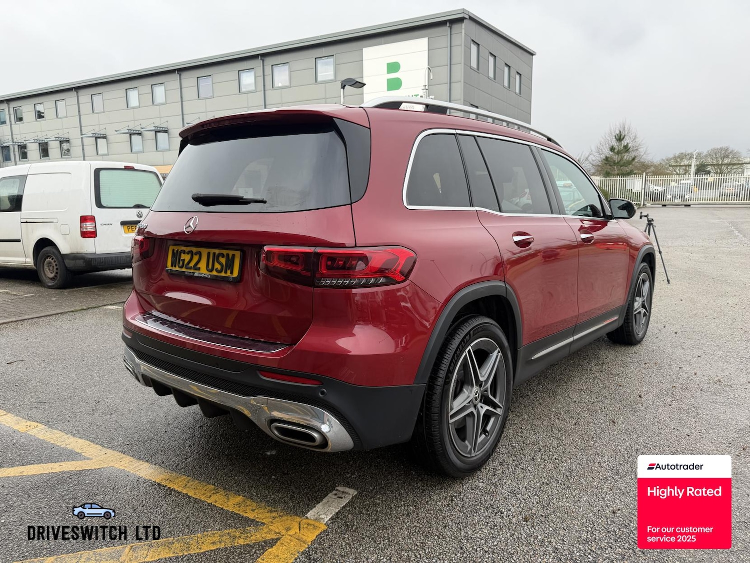 Used Mercedes-Benz GLB 2022 for sale - 77701050: Photo 10