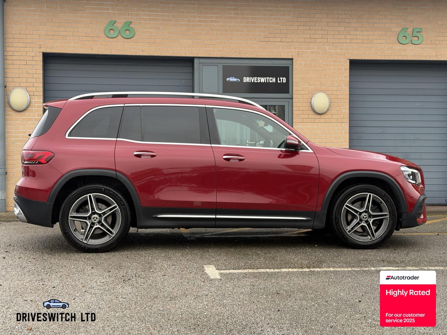 Used Mercedes-Benz GLB 2022 for sale - 77701050: Photo 2