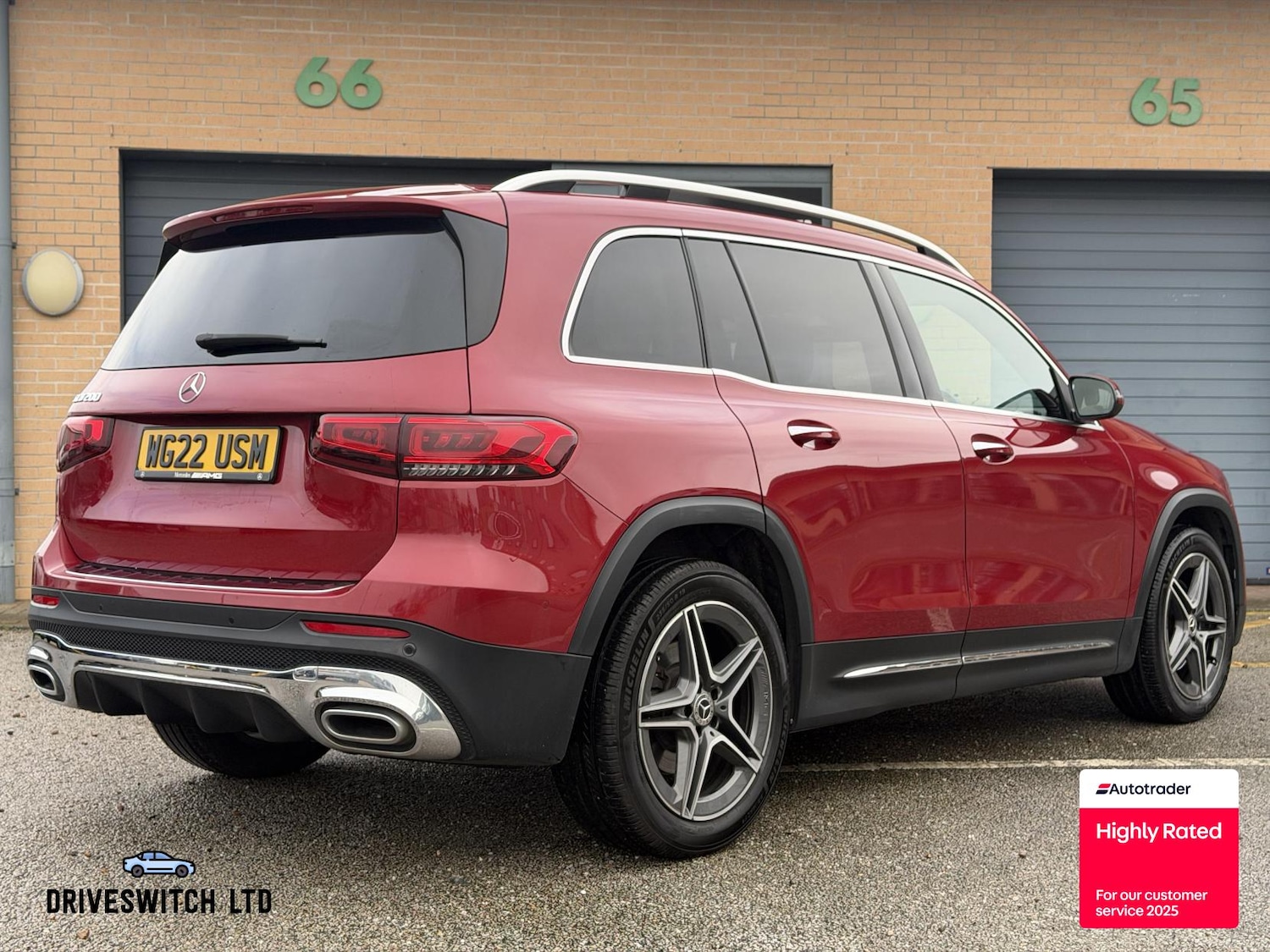 Used Mercedes-Benz GLB 2022 for sale - 77701050: Photo 3