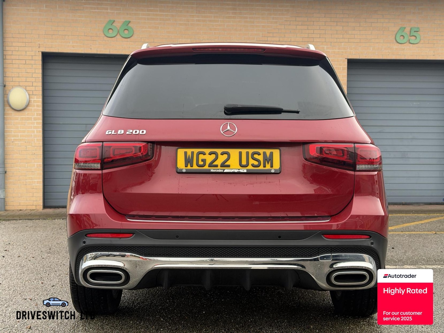 Used Mercedes-Benz GLB 2022 for sale - 77701050: Photo 4