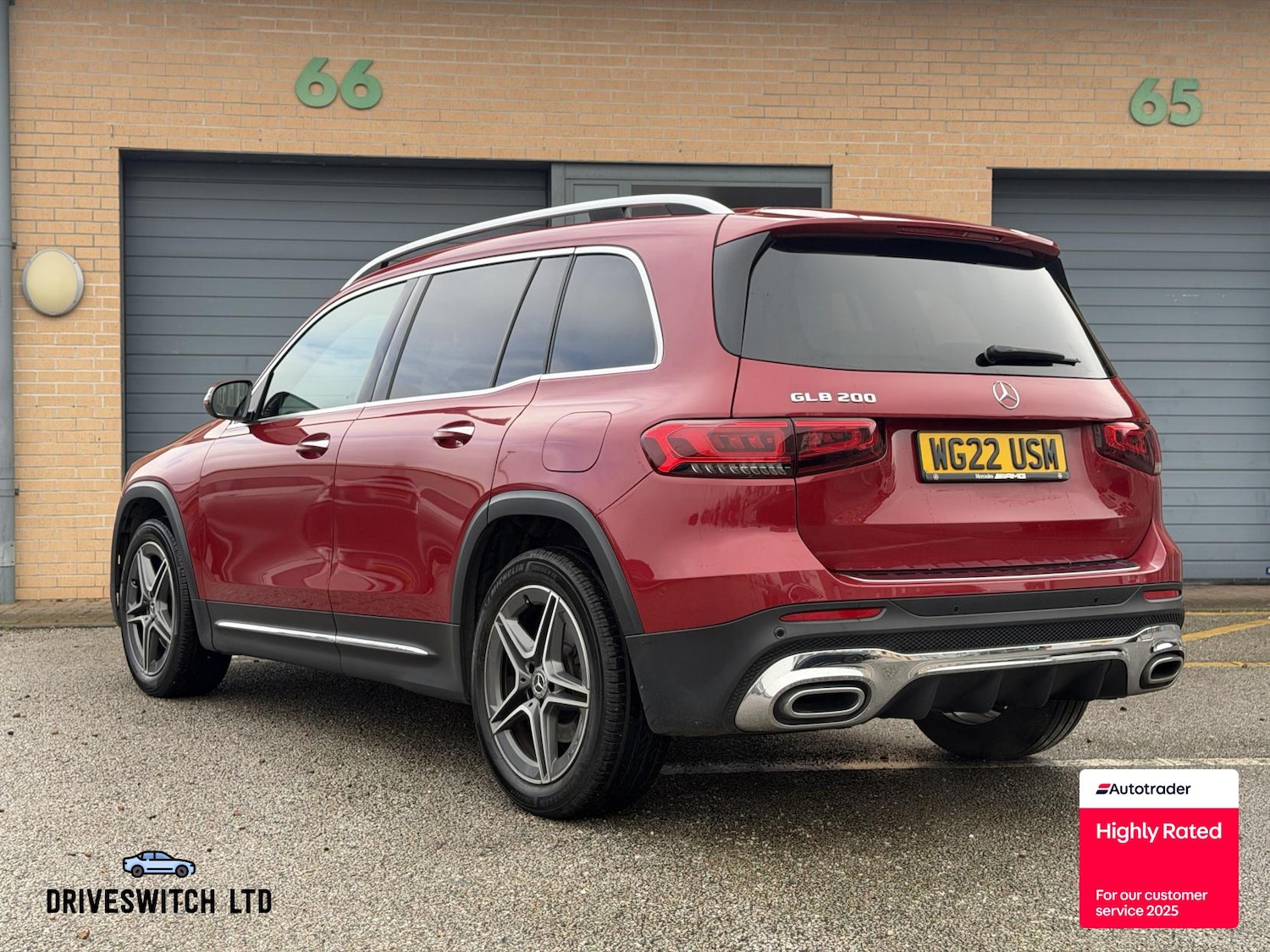 Used Mercedes-Benz GLB 2022 for sale - 77701050: Photo 5