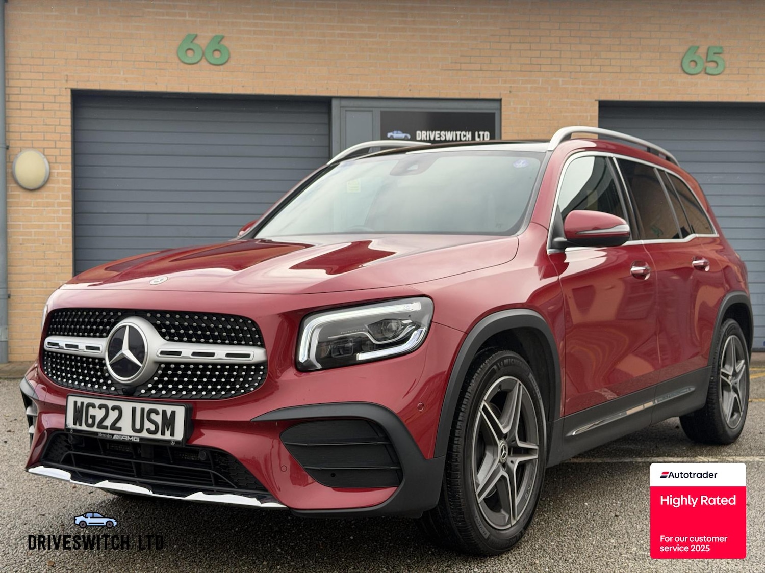 Used Mercedes-Benz GLB 2022 for sale - 77701050: Photo 7