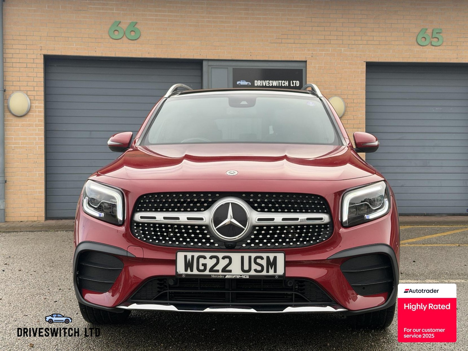 Used Mercedes-Benz GLB 2022 for sale - 77701050: Photo 8