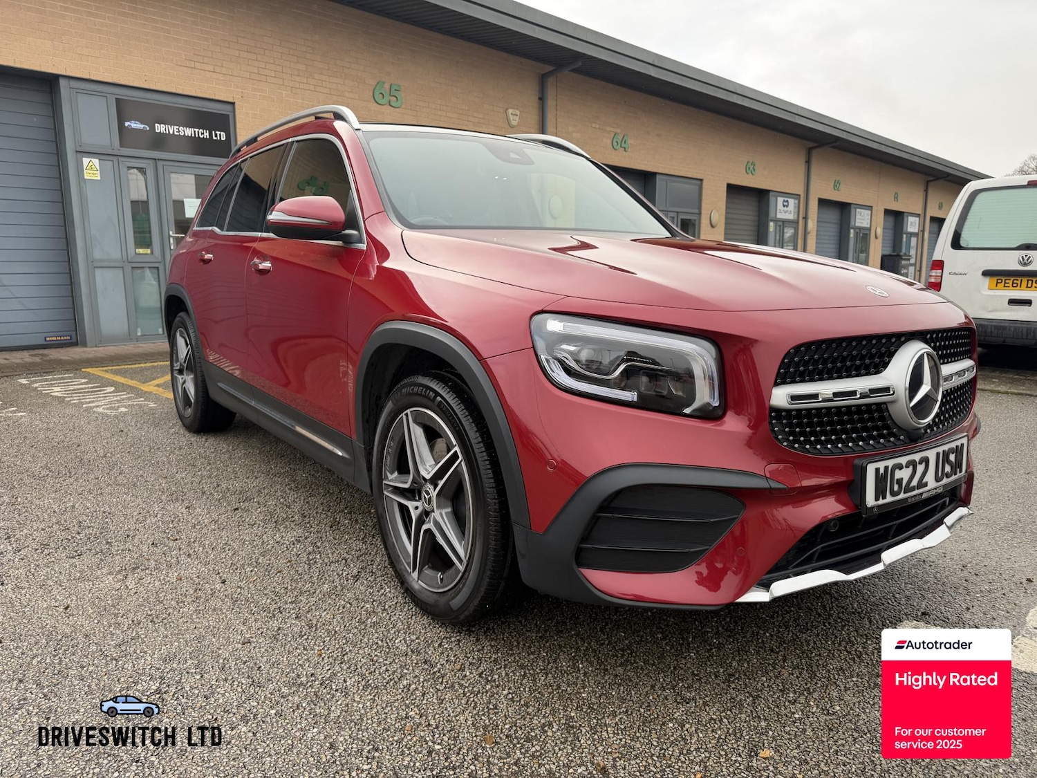 Used Mercedes-Benz GLB 2022 for sale - 77701050: Photo 9