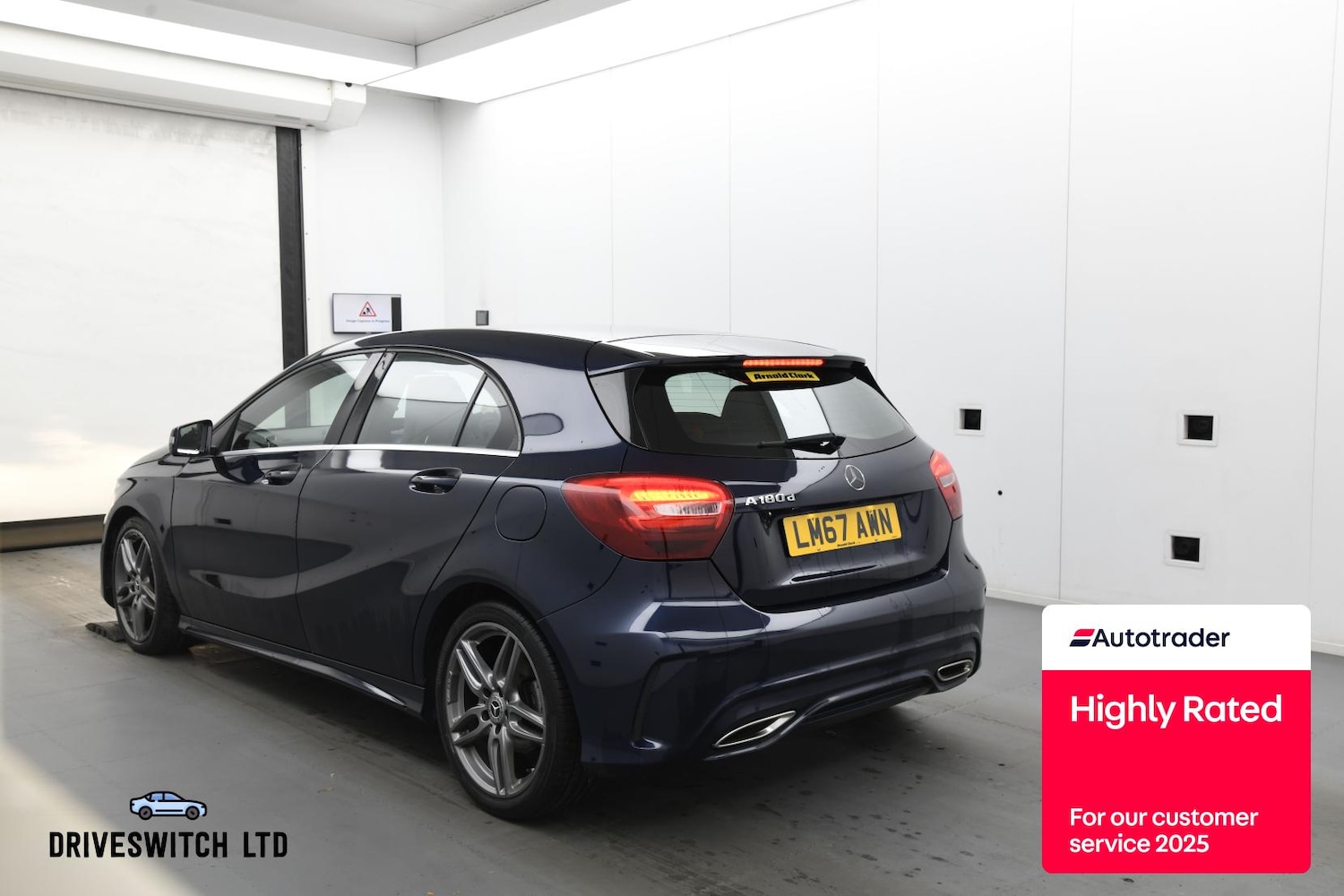 Used Mercedes-Benz A-Class 2017 for sale - 76455738: Photo 2