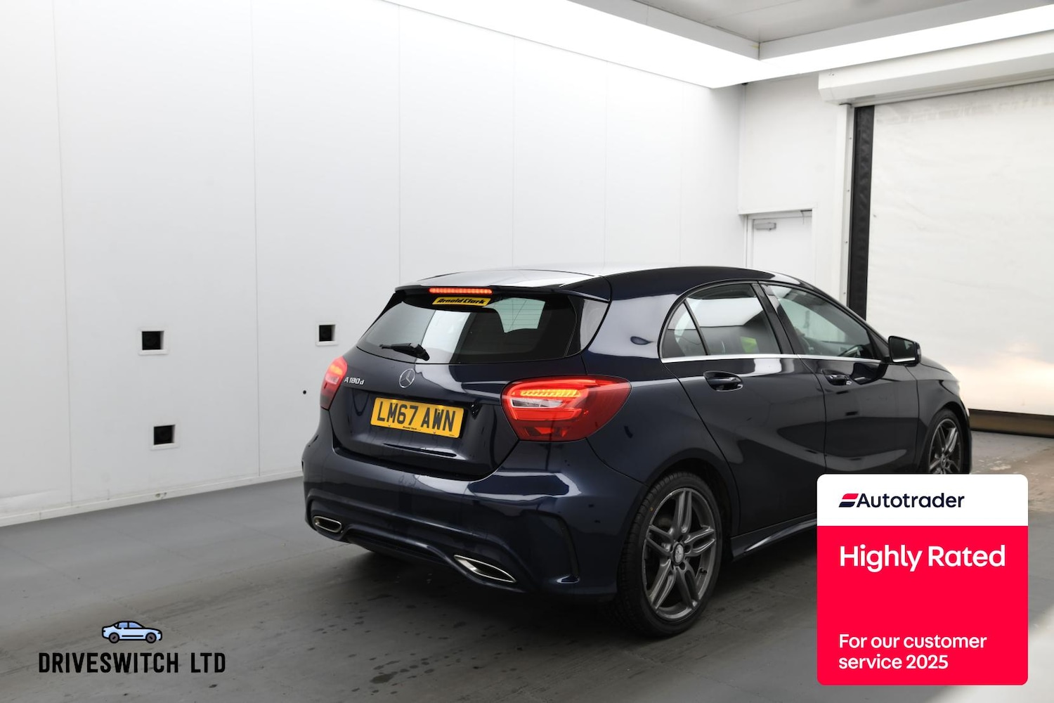 Used Mercedes-Benz A-Class 2017 for sale - 76455738: Photo 3