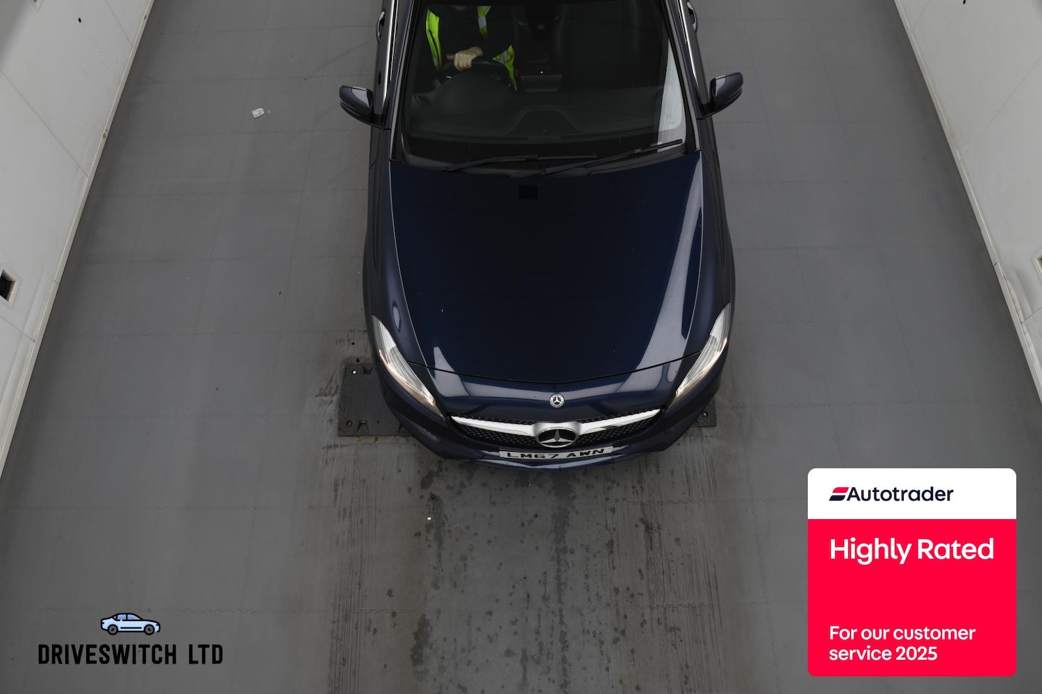 Used Mercedes-Benz A-Class 2017 for sale - 76455738: Photo 4