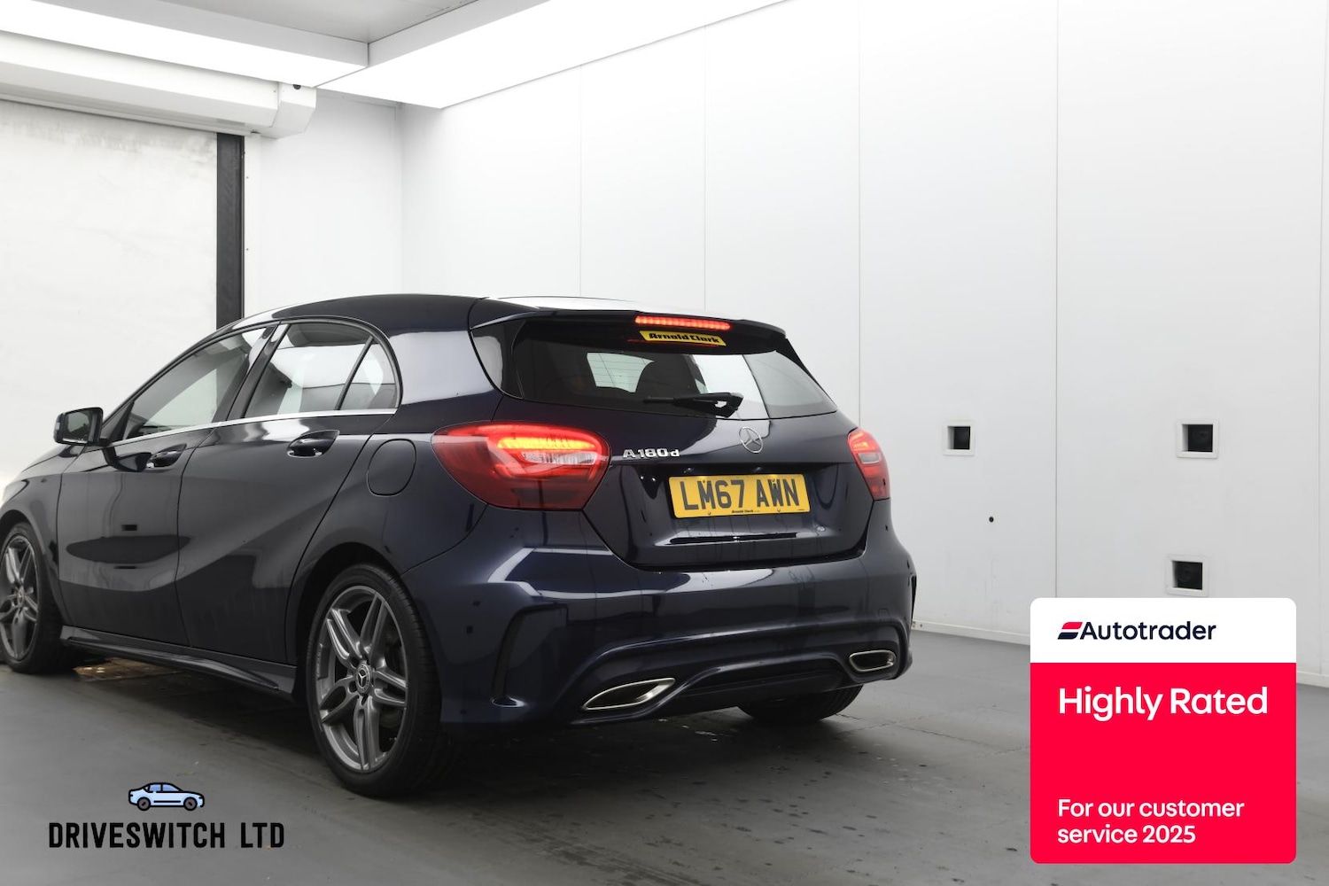 Used Mercedes-Benz A-Class 2017 for sale - 76455738: Photo 8