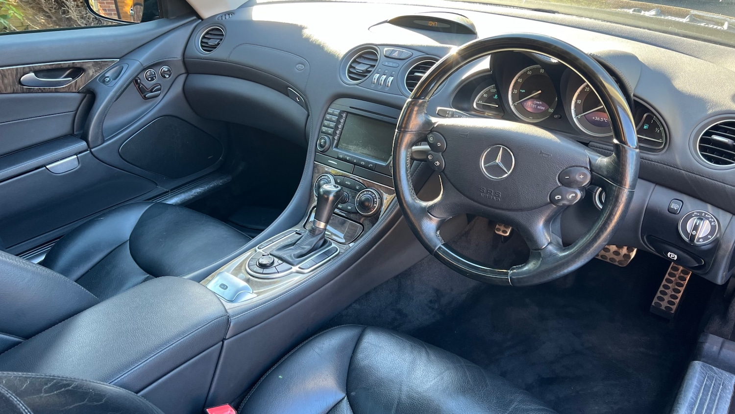 Used Mercedes-Benz S Class 2006 for sale - 77918039: Photo 4