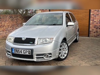 Used Skoda Fabia 2004 for sale - 78383510: Photo